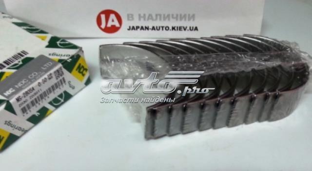 Купить MS2805A050 Kolbenschmidt Вкладыши коленвала коренные, комплект, 2-й ремонт (+0,50)