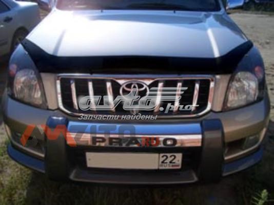 Спойлер на капот на Toyota Land Cruiser PRADO ASIA J12