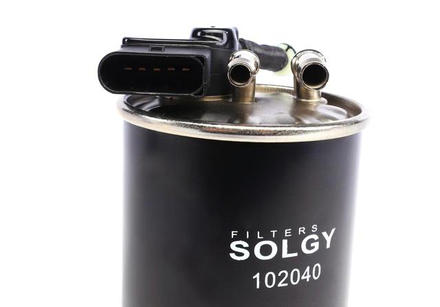 102040 Solgy Фильтр топлива