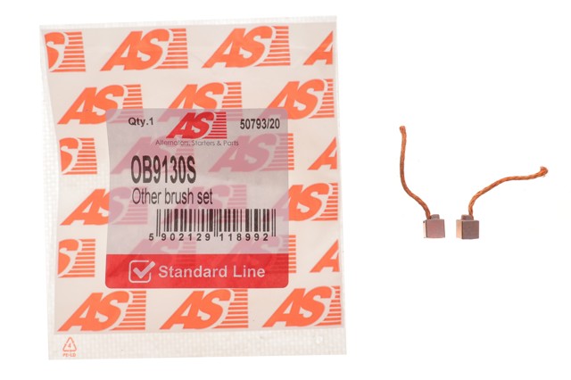 OB9130S AS/Auto Storm Щетка генератора