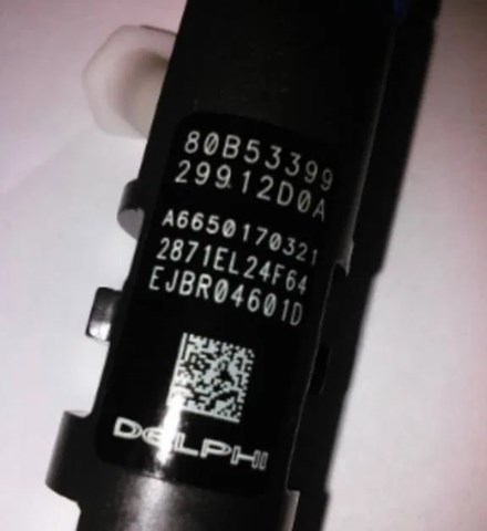 Топливные форсунки A6650170121 Delphi