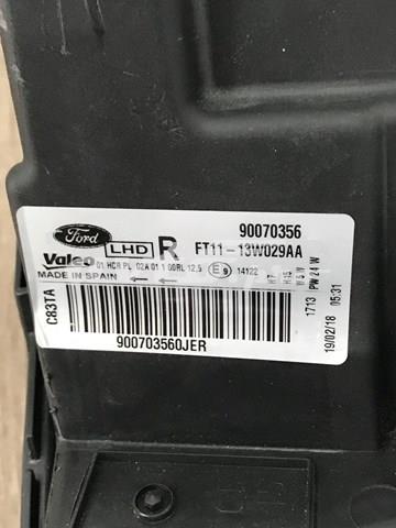 Правая блок фара Ford FT1113W029AA цена, от 143.00 USD