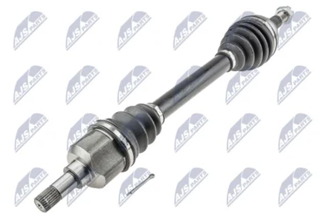 9809710080 Peugeot/Citroen Полуось передняя левая