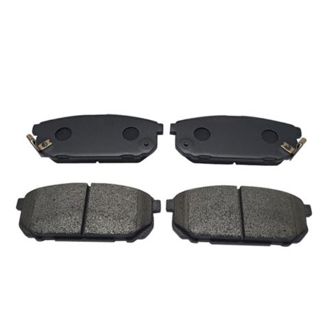 Колодки тормозные задние дисковые CTR GK0525