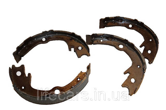1013644100 BYD Тормозные колодки ручника