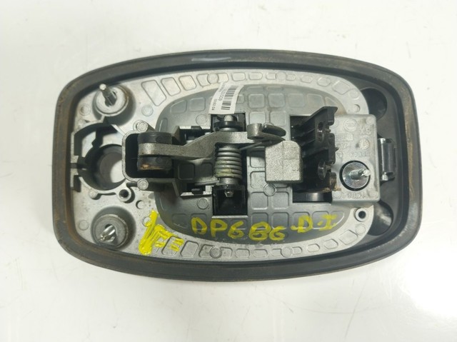 1650900280 Peugeot/Citroen Ручка передней двери наружная, левая