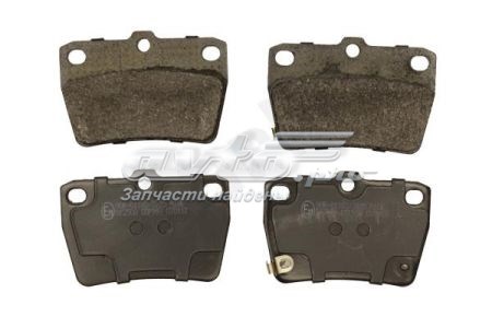 Колодки тормозные задние дисковые STARLINE BDS178