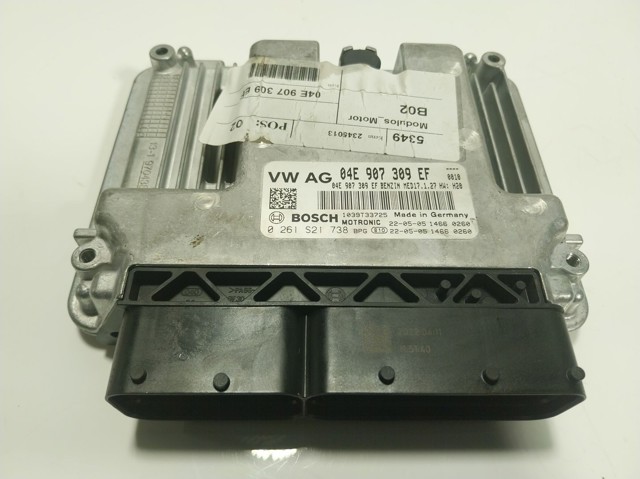 ЭБУ двигателем VAG 04E906025CE цена, от 2183.43 USD