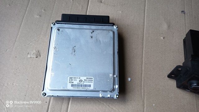 Купить A6655400132 Ssang Yong Электронный блок управления двигателем