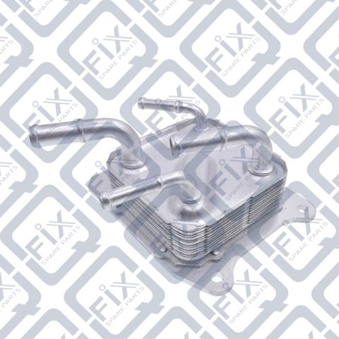 Радиатор охлаждения, АКПП/КПП Q-fix Q1720039 цена, от 34.15 USD