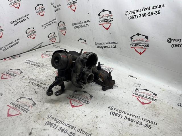 Купить 038253010D Garrett Турбоком
