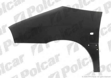 Крыло переднее левое 239601 Polcar
