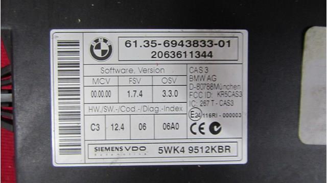 Купить 61356943833 BMW 