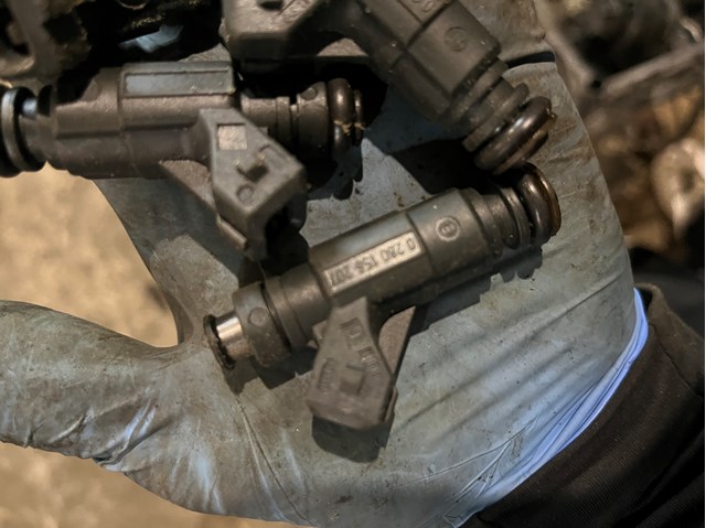 Купить 0280156207 Bosch Клапанная форсунка
