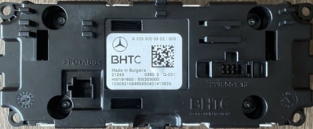 A2239000322 Mercedes 