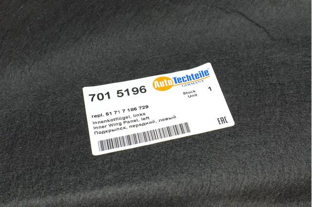 Подкрылок задний левый 7015196 Autotechteile