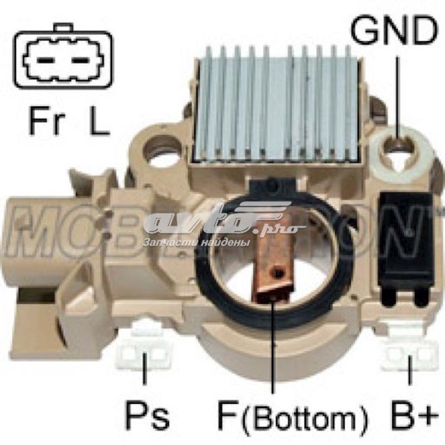 VRH2009169 Mobiletron relê-regulador do gerador (relê de carregamento)