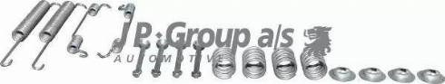 Купить 1563950510 JP Group Ремкомплект задних тормозов