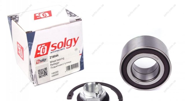 Ступичный подшипник передний Solgy 216044