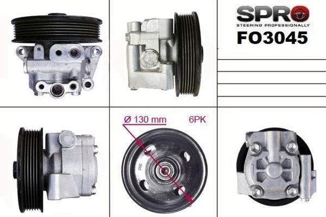 FO045R MSG ГУР руля