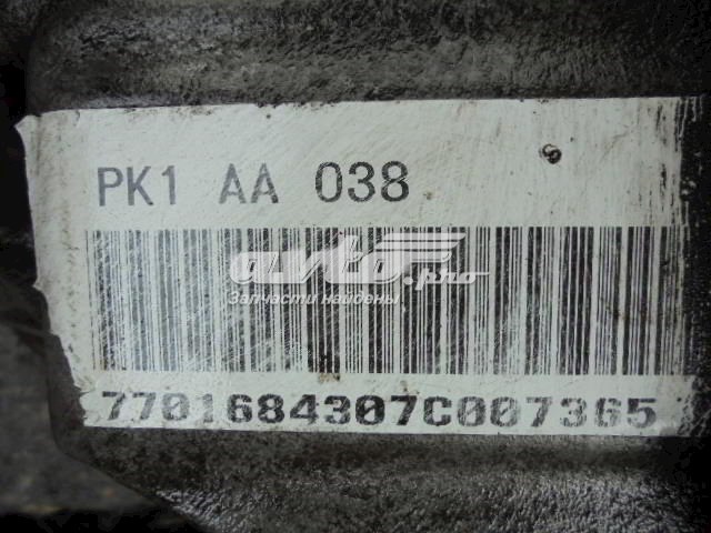 Коробка переключения передач Renault (RVI) PK1AA038 цена, от 169.88 USD