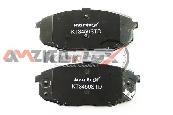 Передние тормозные колодки KT3450STD Kortex