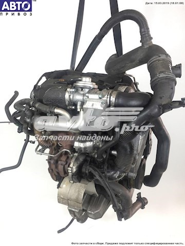 Двигатель BHC VAG