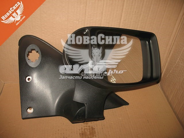 Espelho de retrovisão esquerdo 5402049291918P 4max