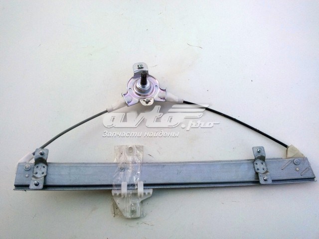 Mecanismo de acionamento de vidro da porta traseira direita para Daewoo Sens 