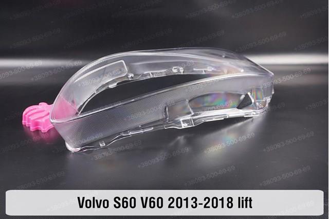 Правая фара 31383067 Volvo