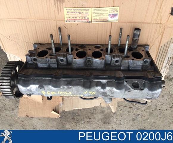 0200J6 Peugeot/Citroen Головка блока цилиндров
