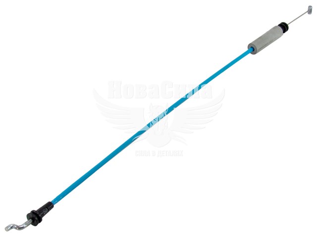 Cable de accionamiento, desbloqueo de puerta delantera 2998904SX STELLOX