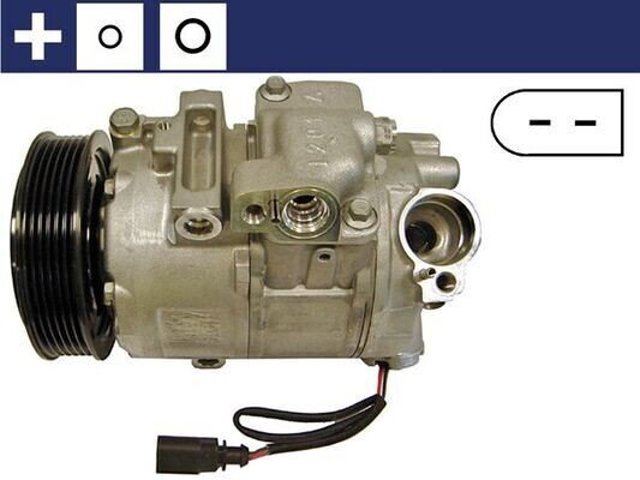 ACP18000S Mahle Original Compressor de aparelho de ar condicionado