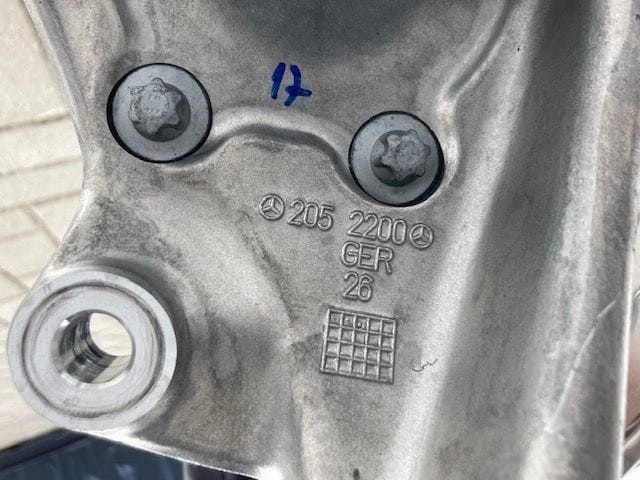  Mercedes A2053323500 цена, от 696.81 USD