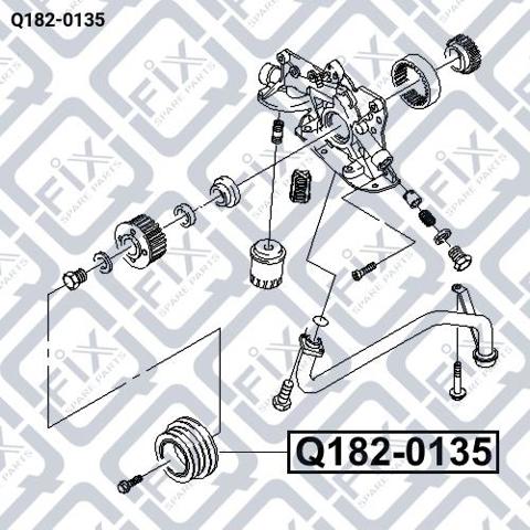 Compre Q1820135 Q-fix Polia de cambota