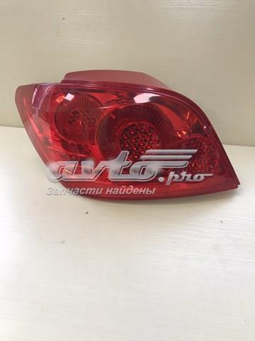 6350X0 Peugeot/Citroen Lanterna traseira esquerda