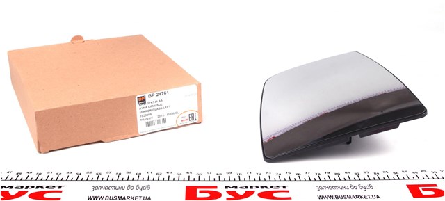 Зеркальный элемент водительского зеркала DP Group BP24761 цена, от 9.50 USD