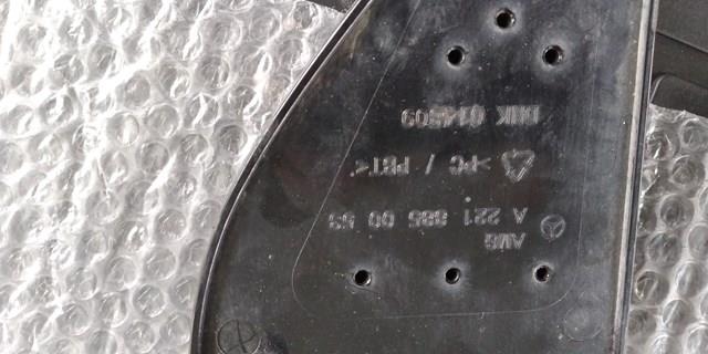 A2218850053 Mercedes Решетка переднего бампера