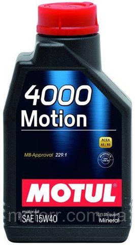 Купить 386401 Motul Моторное масло для дизеля