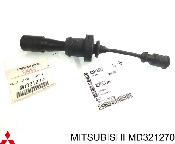 Кабель високовольтний, циліндр №3 MD321270 MITSUBISHI