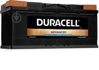 Купить Аккумулятор Duracell 110 А/ч (DA110)