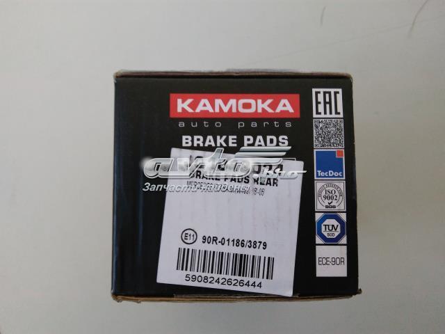 Колодки тормозные задние дисковые Kamoka JQ1013024