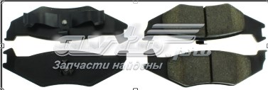 Задние тормозные колодки 10205120 Centric Parts