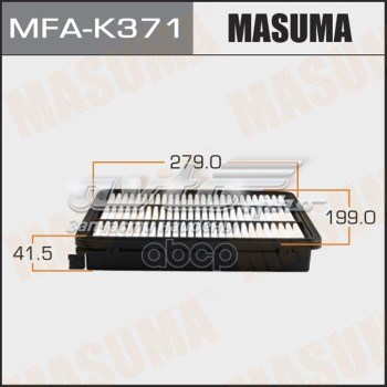 Купить MFAK371 Masuma Автомобильный фильтр воздуха