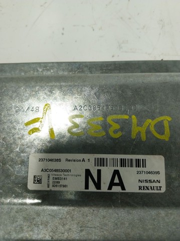 Купить 237104639S Renault (RVI) Электронный блок управления двигателем
