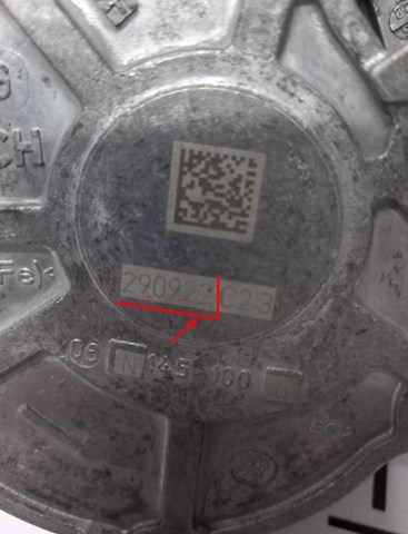 Bomba a vácuo Audi A3 preço, a partir de 326,40 USD