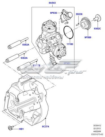 LR023170 Land Rover 