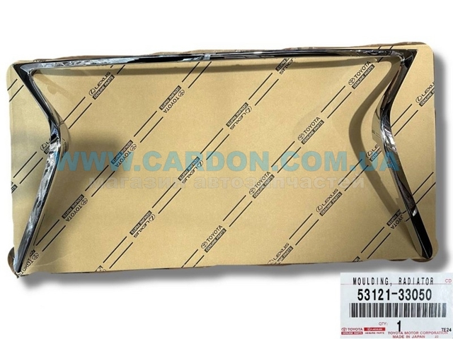Накладка (рамка) решетки радиатора Toyota 5312133050