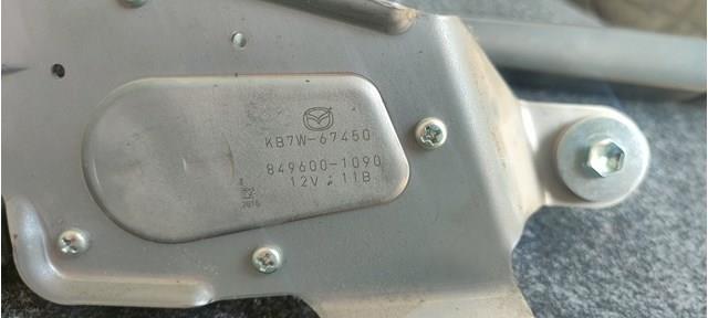 Стеклоочиститель двери задка Mazda KB7W67450 цена, от 27.87 USD