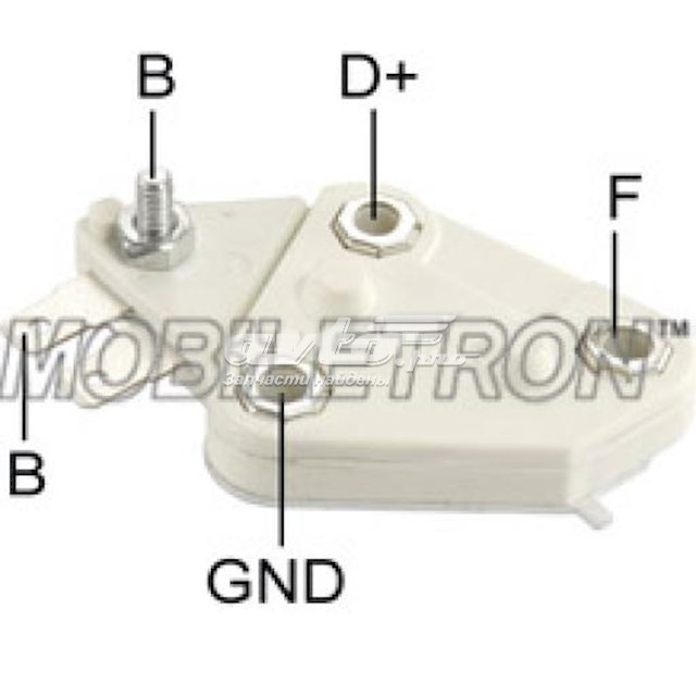 VR-D687 Mobiletron relê-regulador do gerador (relê de carregamento)